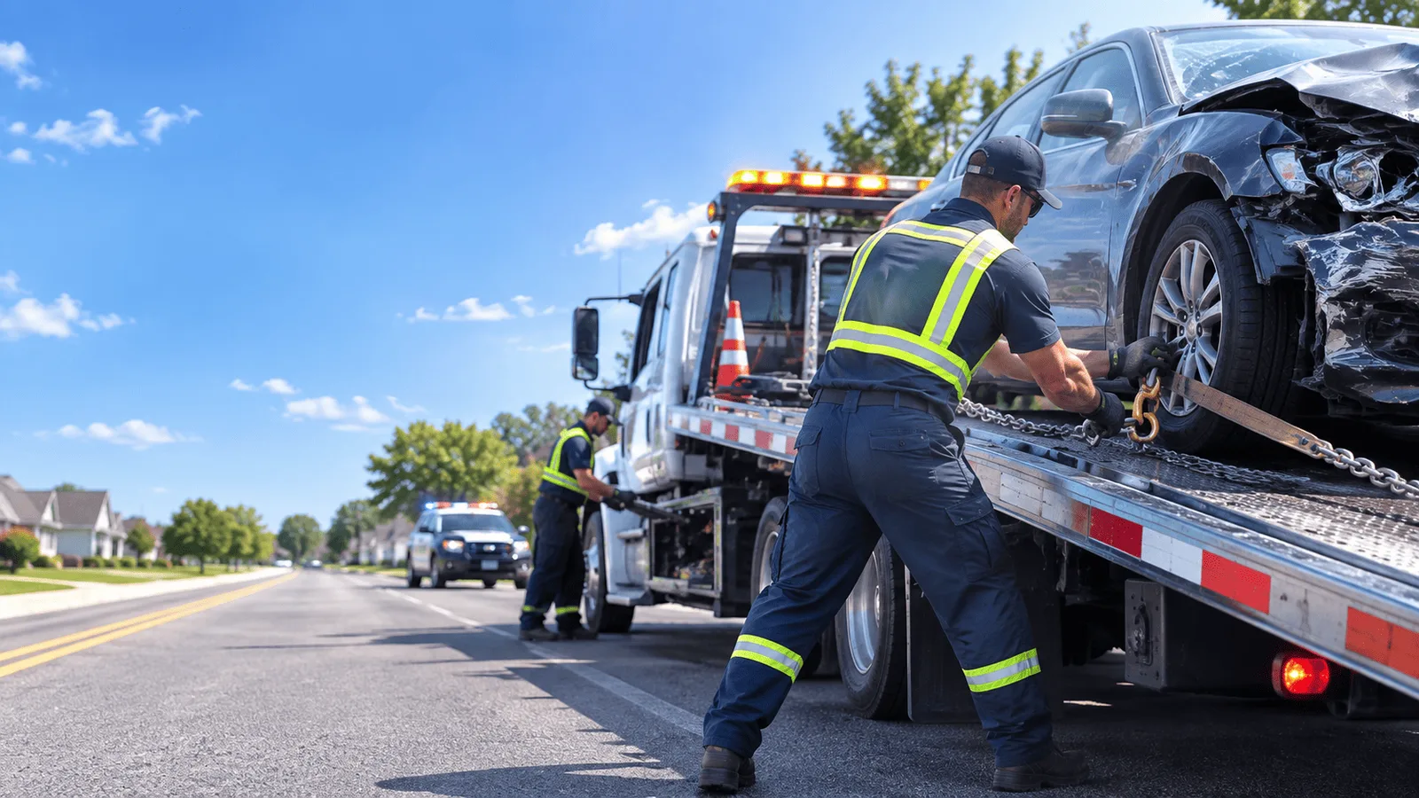 Accident Towing Service in Boutte, LA near me